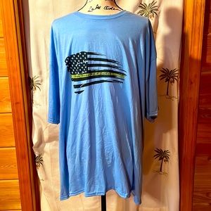 Rhino Nation USA Softball Tshirt NWOT